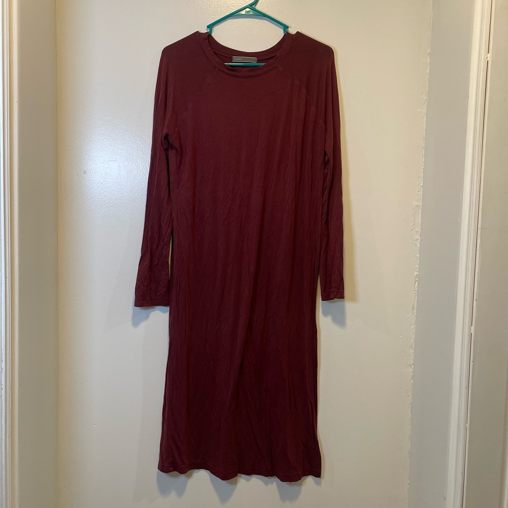 Cherish long sleeve midi body con dress‎ women's size L/XL